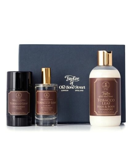 Taylor of Old Bond Street Tobacco Leaf Prabangus Dovanų Rinkinys