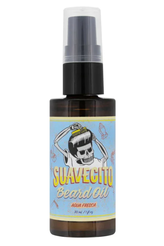 Suavecito Agua Fresca Barzdos Aliejus (30 ml)