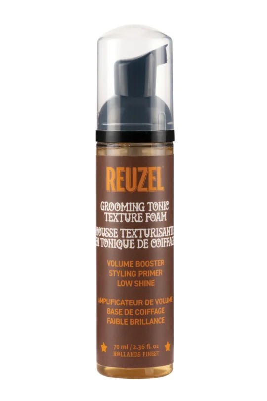 Reuzel Grooming Tonic Texture Foam – Plaukų Formavimo Putos (70 ml)
