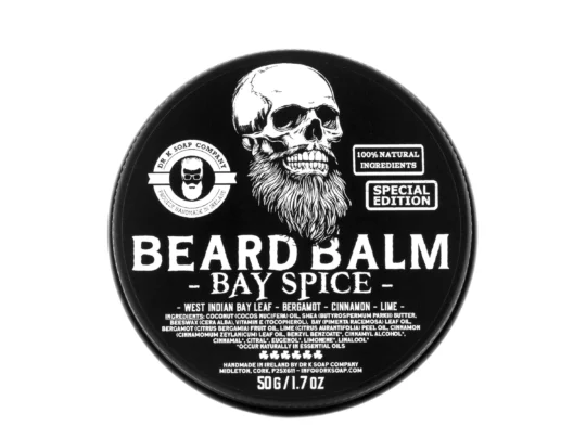 Dr K proginis barzdos balzamas Bay Spice