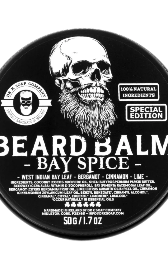 Dr K proginis barzdos balzamas Bay Spice