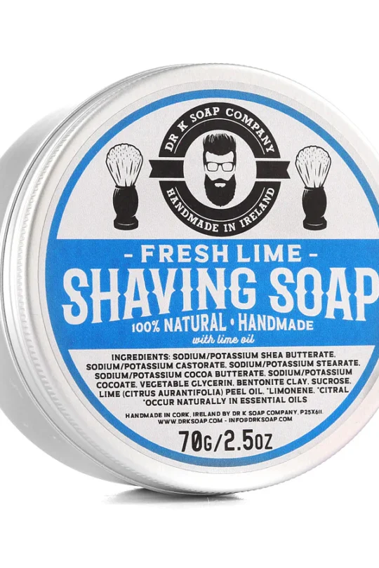 Dr K skutimosi muilas Fresh Lime
