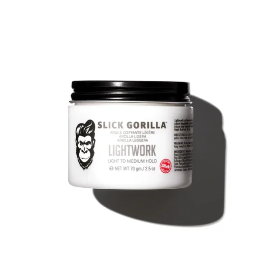 Slick Gorilla Lightwork – Matinis Plaukų Molis (70g)