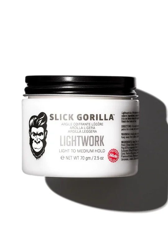 Slick Gorilla Lightwork – Matinis Plaukų Molis (70g)