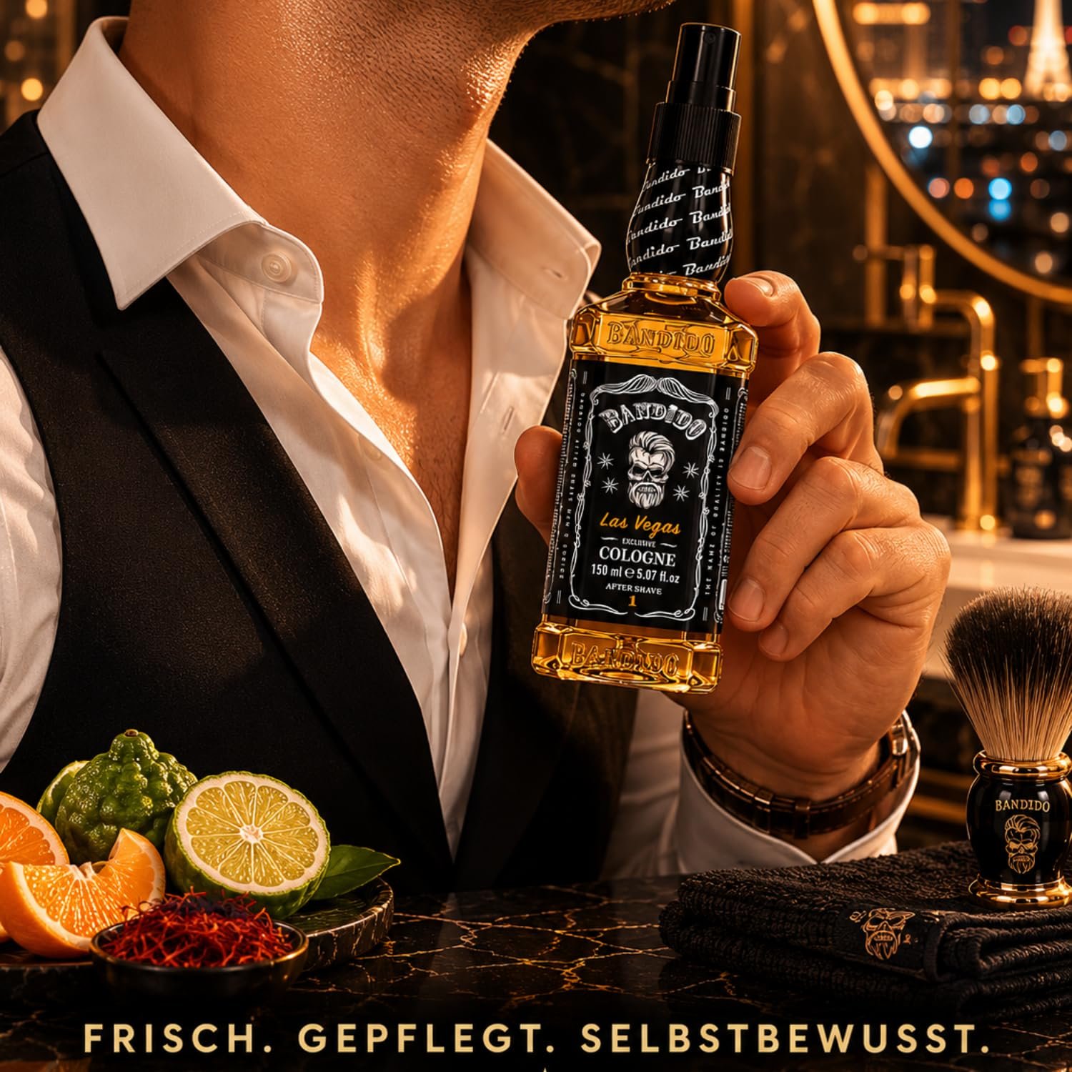 Bandido Las Vegas Odekolonas po skutimosi, 150ml - Image 3