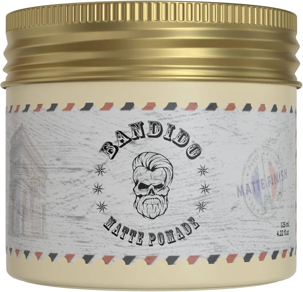 Bandido Pomade Matte Finish, 125ml - Image 2