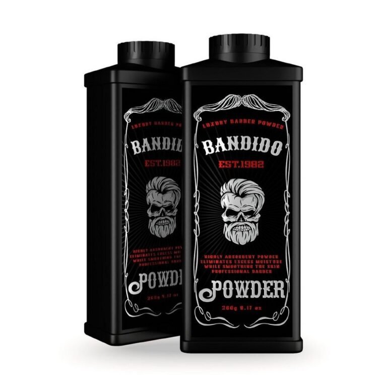 Bandido Luxury Barber Powder Talko pudra, 260g