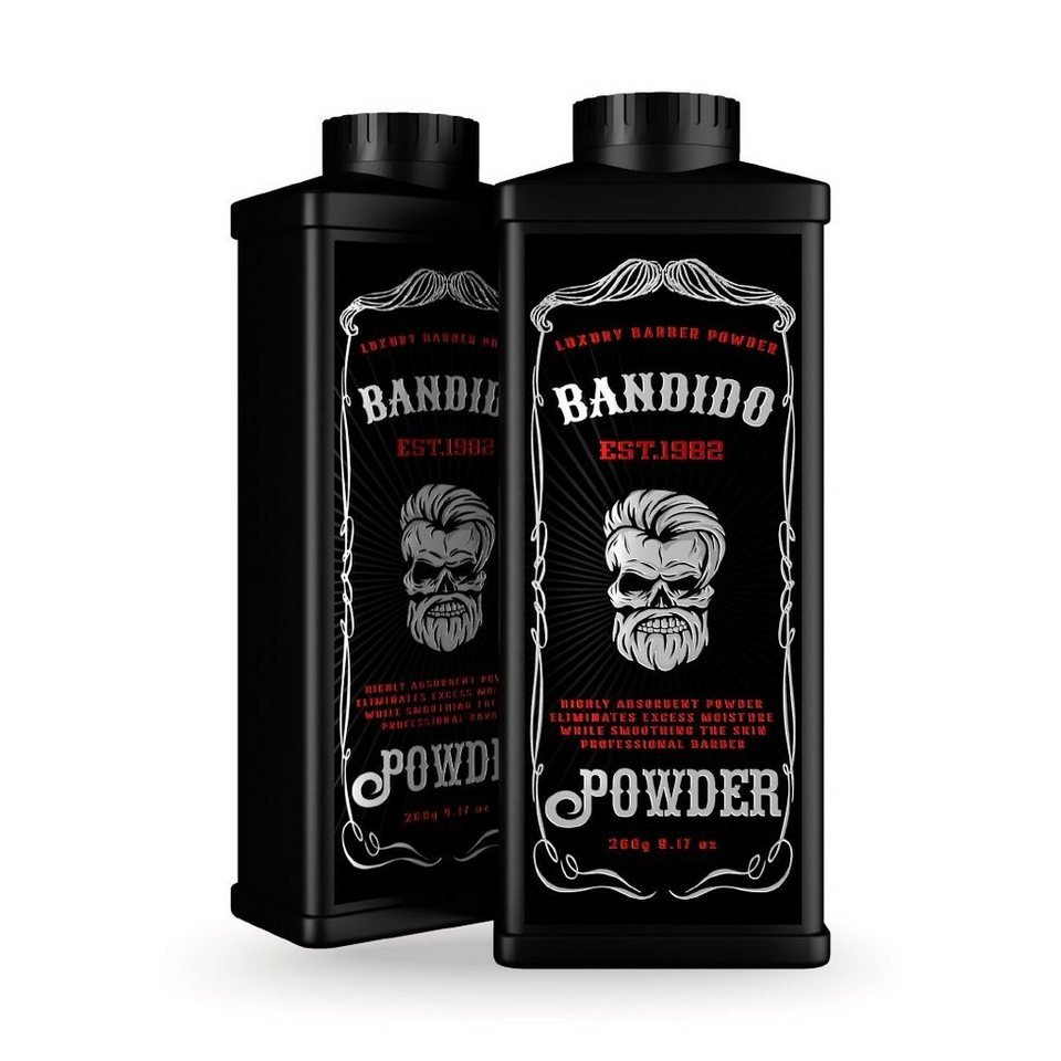 Bandido Luxury Barber Powder Talko pudra, 260g