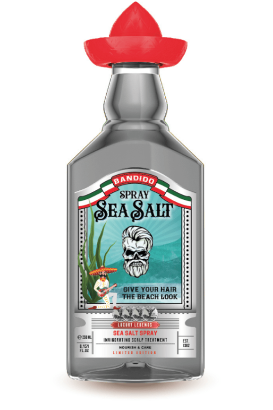 Bandido Sea Salt Spray druskos purškalas, 250ml