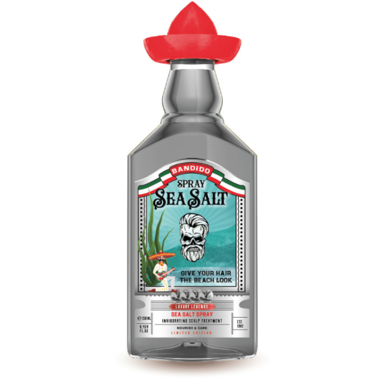 Bandido Sea Salt Spray druskos purškalas, 250ml