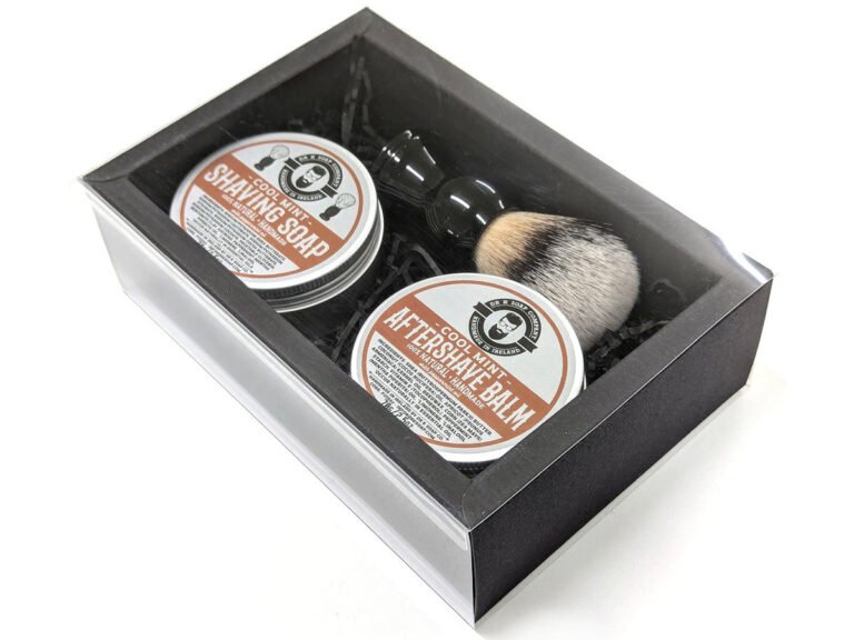 Dr K Soap Company skutimosi sistema Mint