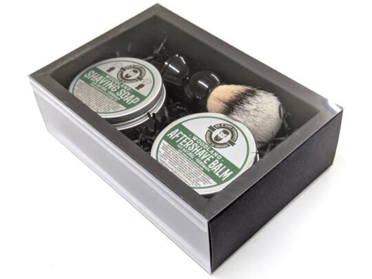 Dr K Soap Company skutimosi sistema Woodland