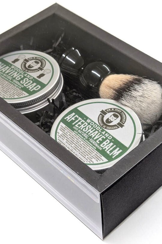 Dr K Soap Company skutimosi sistema Woodland