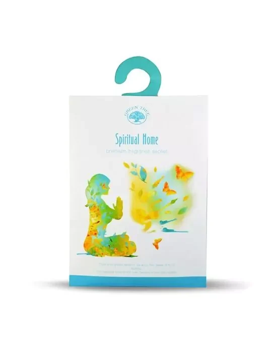 „Green Tree Spiritual Home“ kvapusis paketėlis (10 g)