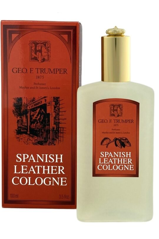 Geo. F. Trumper Spanish Leather odekolonas (100 ml)