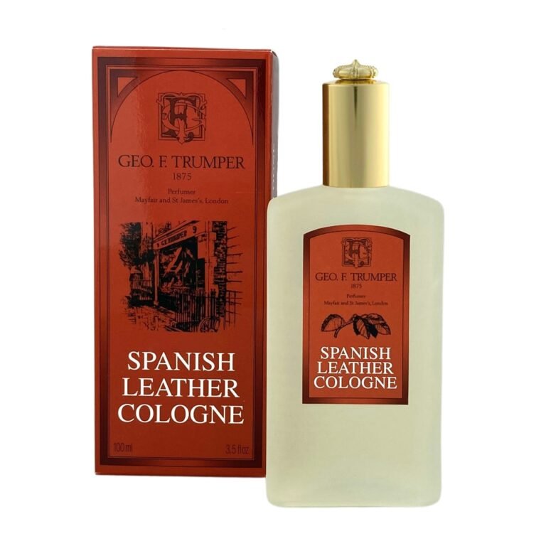 Geo. F. Trumper Spanish Leather odekolonas (100 ml)