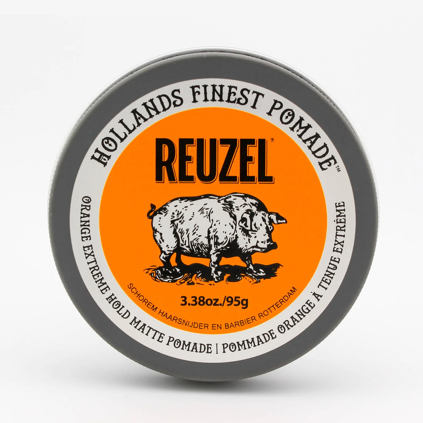 Reuzel Orange Extreme Hold Matte Pomade (95g) - Image 7