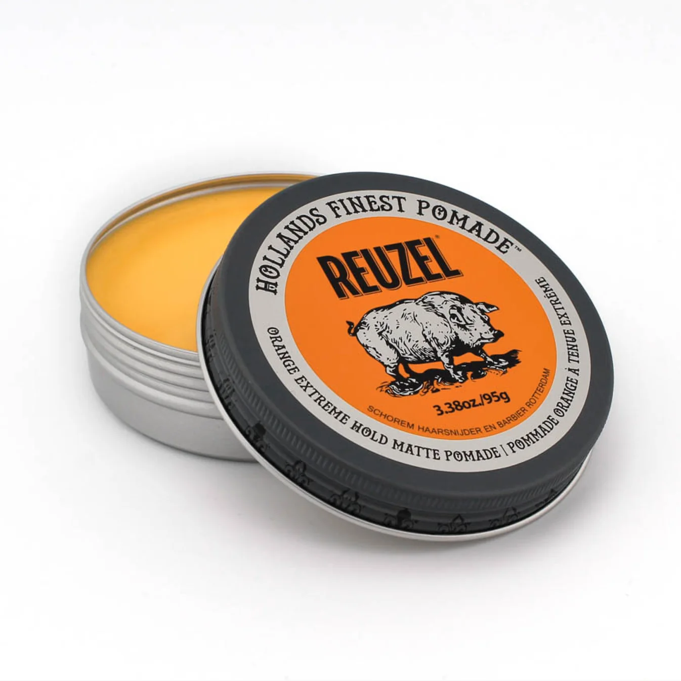 Reuzel Orange Extreme Hold Matte Pomade (95g)